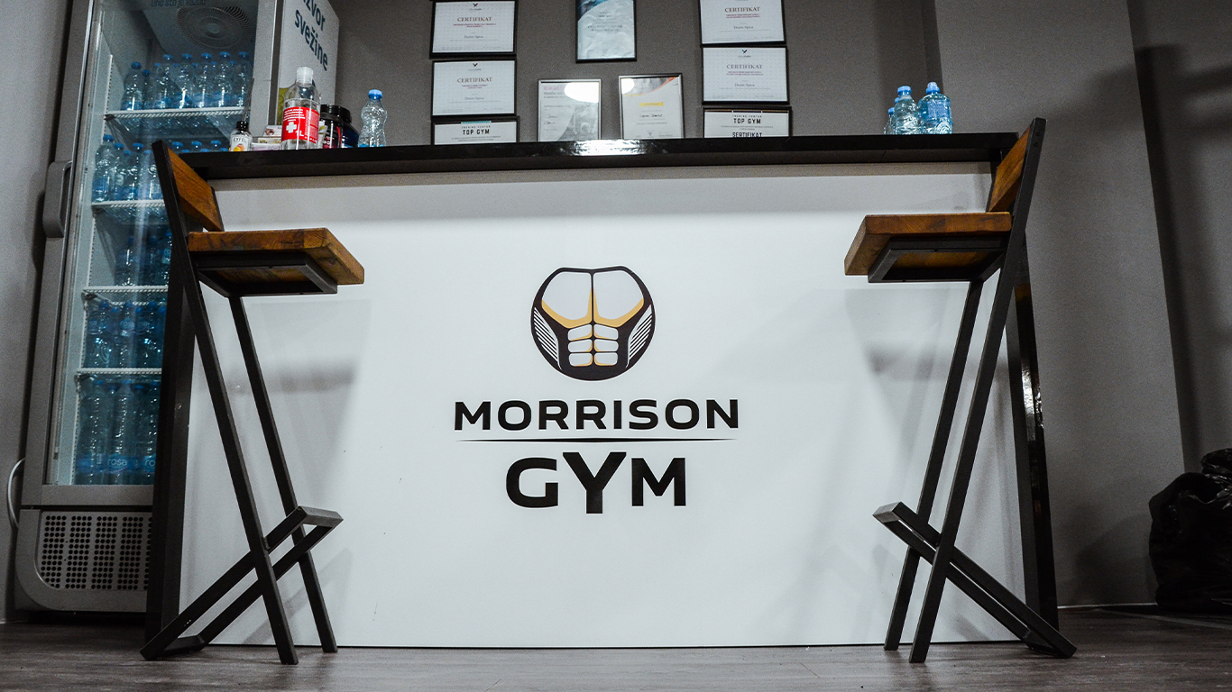 Teretana trinaesta fotografija