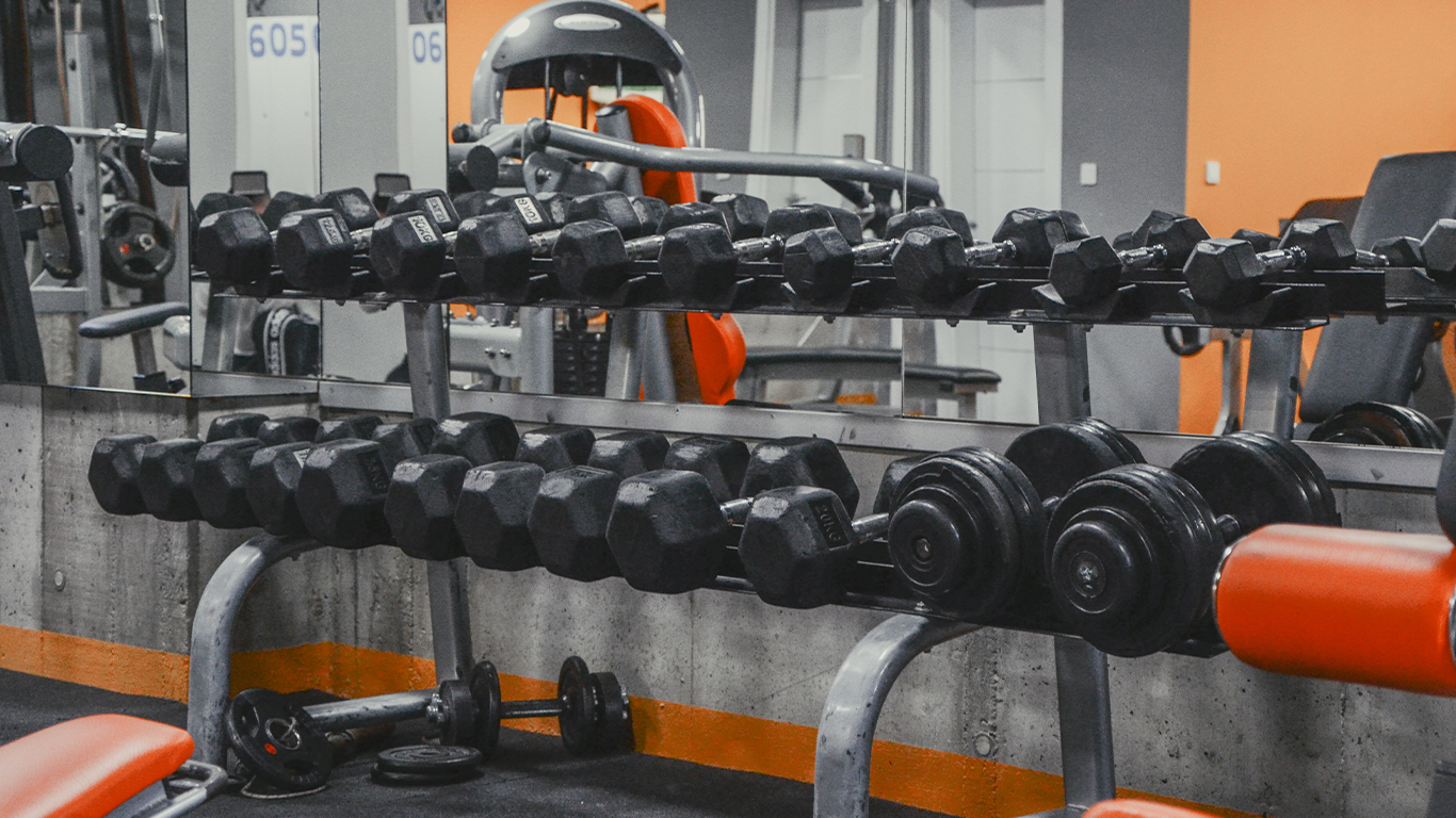 Teretana cetvrta fotografija