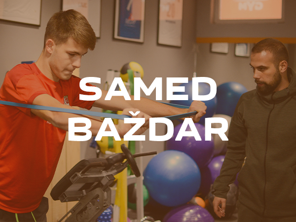 Samed Baždar Morrison Gym Novi Pazar
