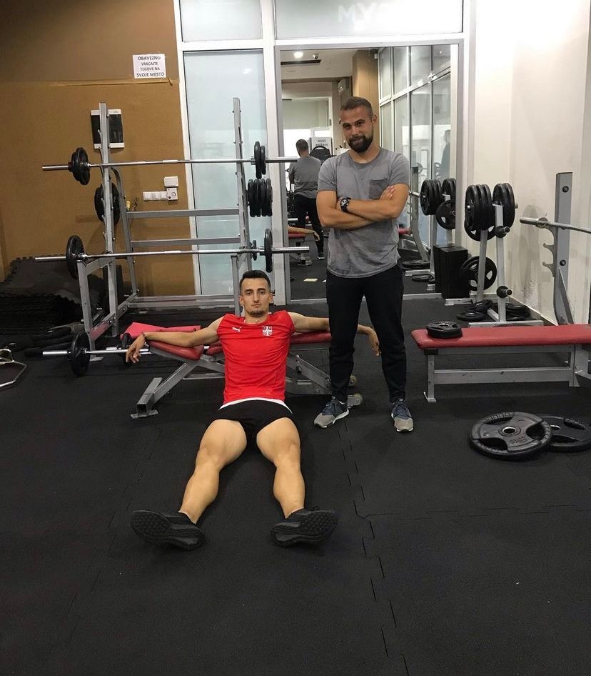 Treci Slajd Erhan Mašovič Novi Pazar Morrison Gym